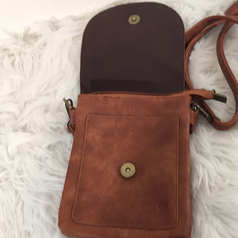 Kofneka Leather Wallet Clutch Multi-Funtion Purse - Picture 5 of 14